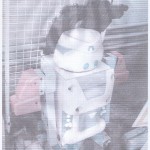 sad robot, A4, 120x144, color, cropped